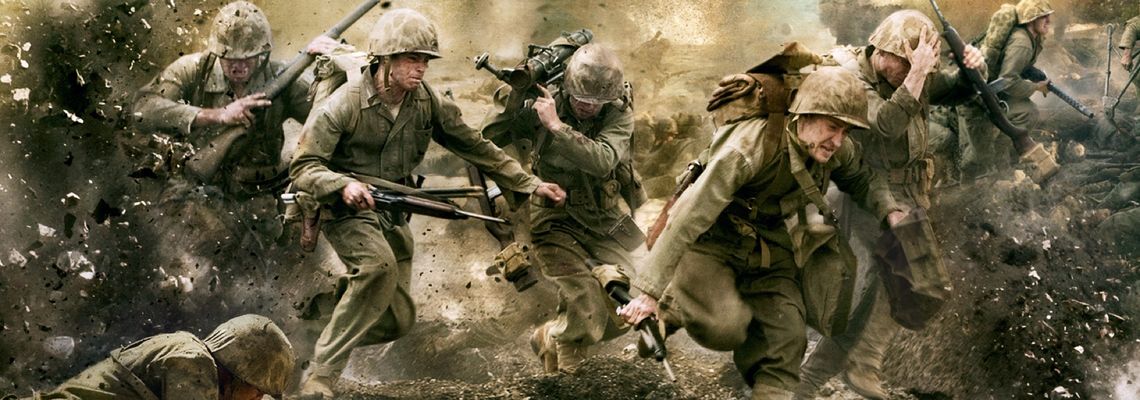 Cover Band of Brothers : L'enfer du Pacifique