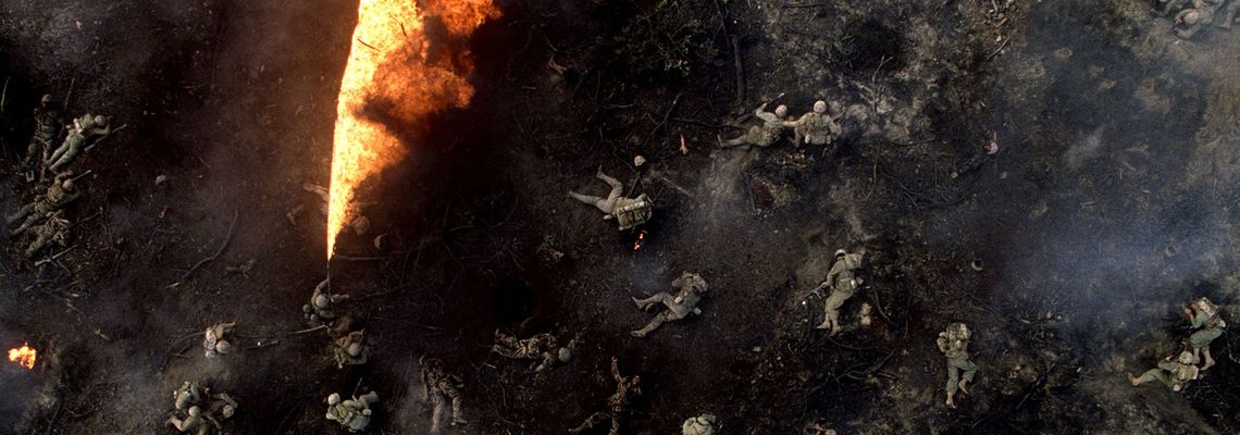 Cover Band of Brothers : L'enfer du Pacifique