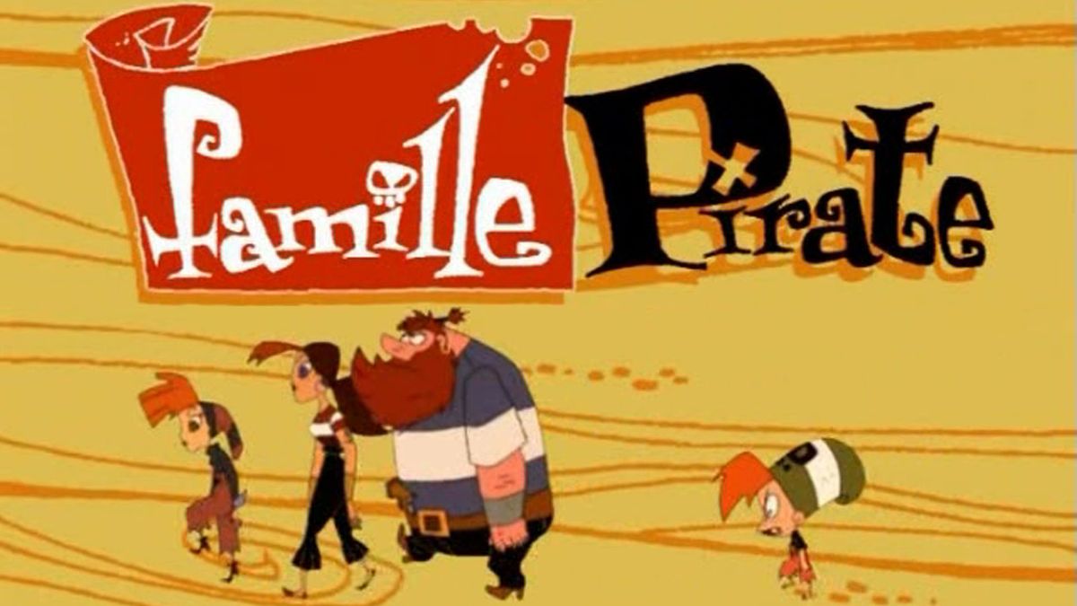 Cover Famille Pirate