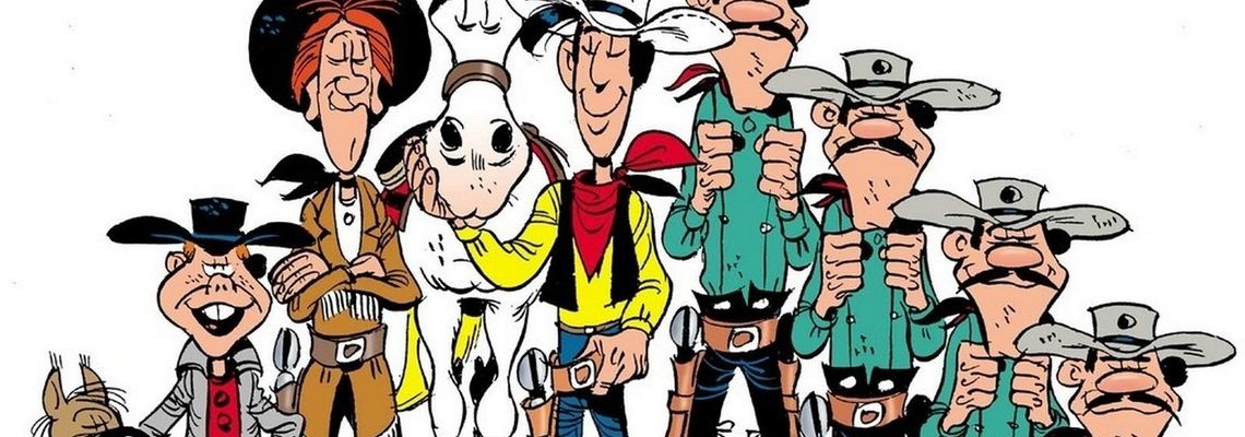 Cover Lucky Luke (US)