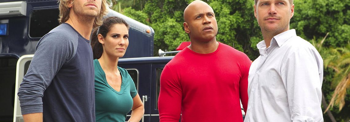 Cover NCIS : Los Angeles
