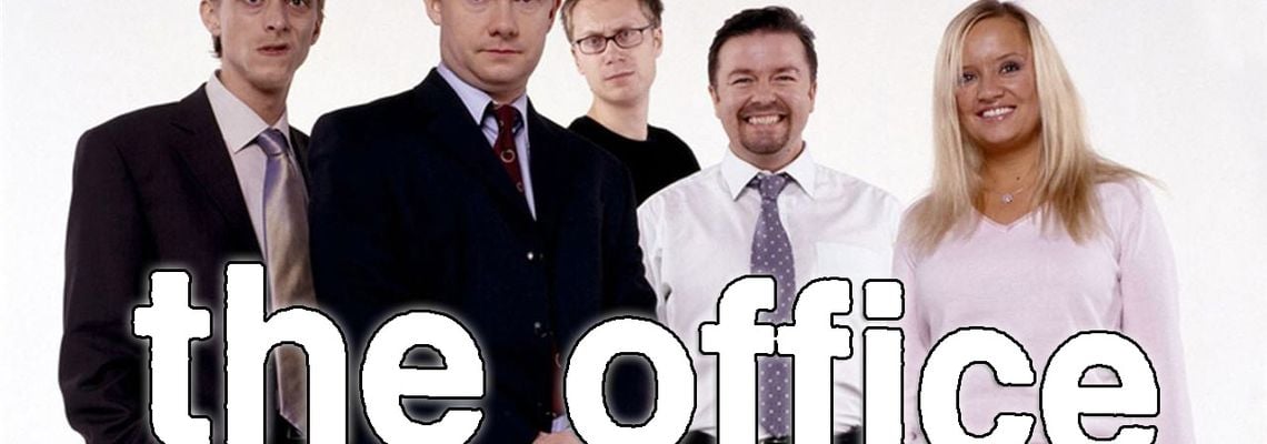 Cover The Office (UK)