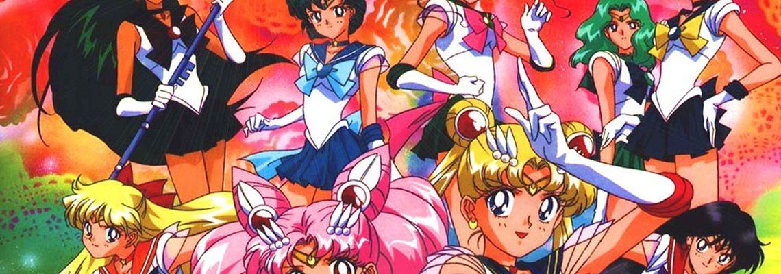 Cover Sailor Moon