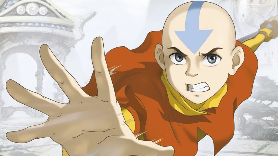 Avatar Le Dernier Maitre De L Air Personnage Affiches, posters et images de Avatar le dernier maître de... (2005)