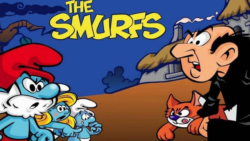 Les Schtroumpfs Série Télévisée D'animation 1981 Affiches, posters et images de Les Schtroumpfs (1981) - SensCritique