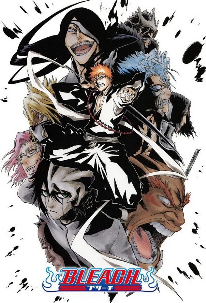 Affiches posters et images de Bleach 2004 SensCritique