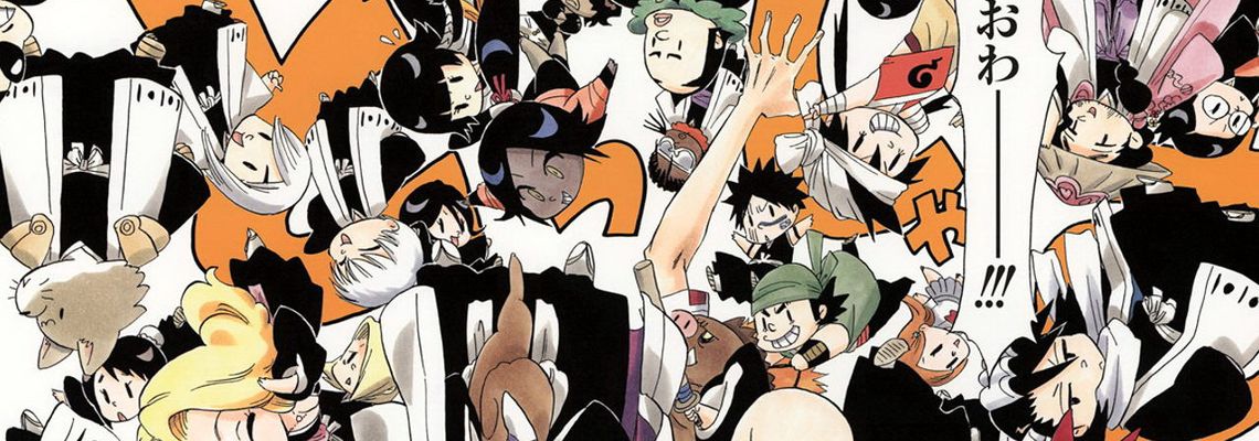 Cover Bleach