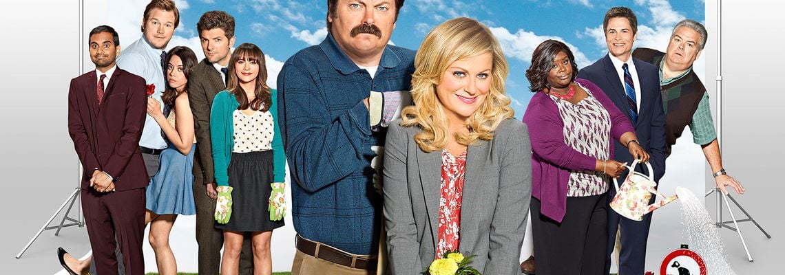 Cover Parks and Recreation