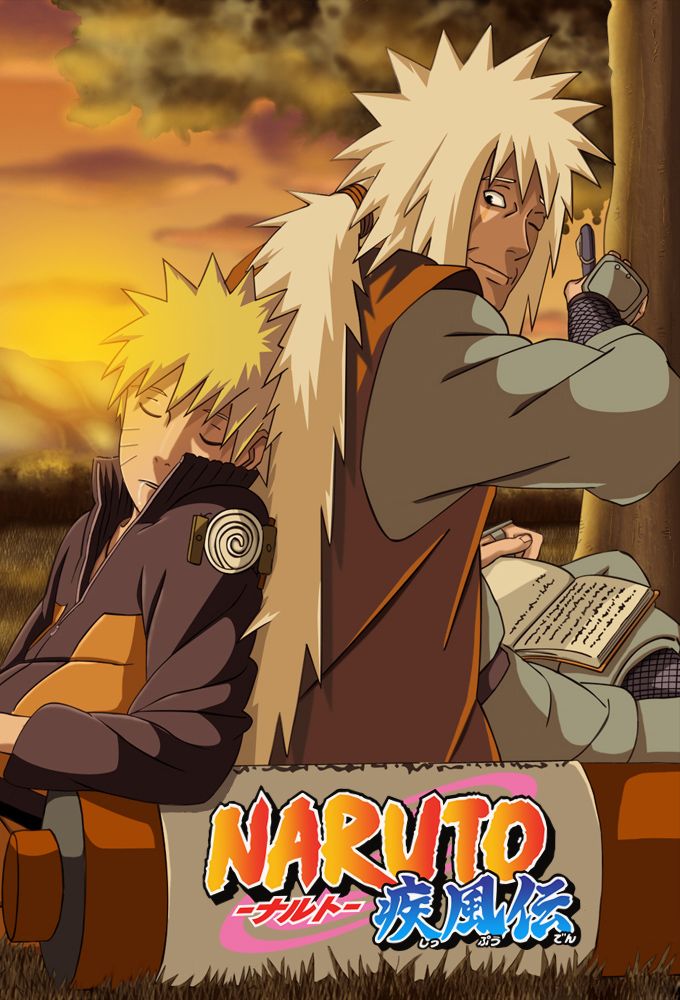 Affiches posters et images de Naruto Shippuden  2007 