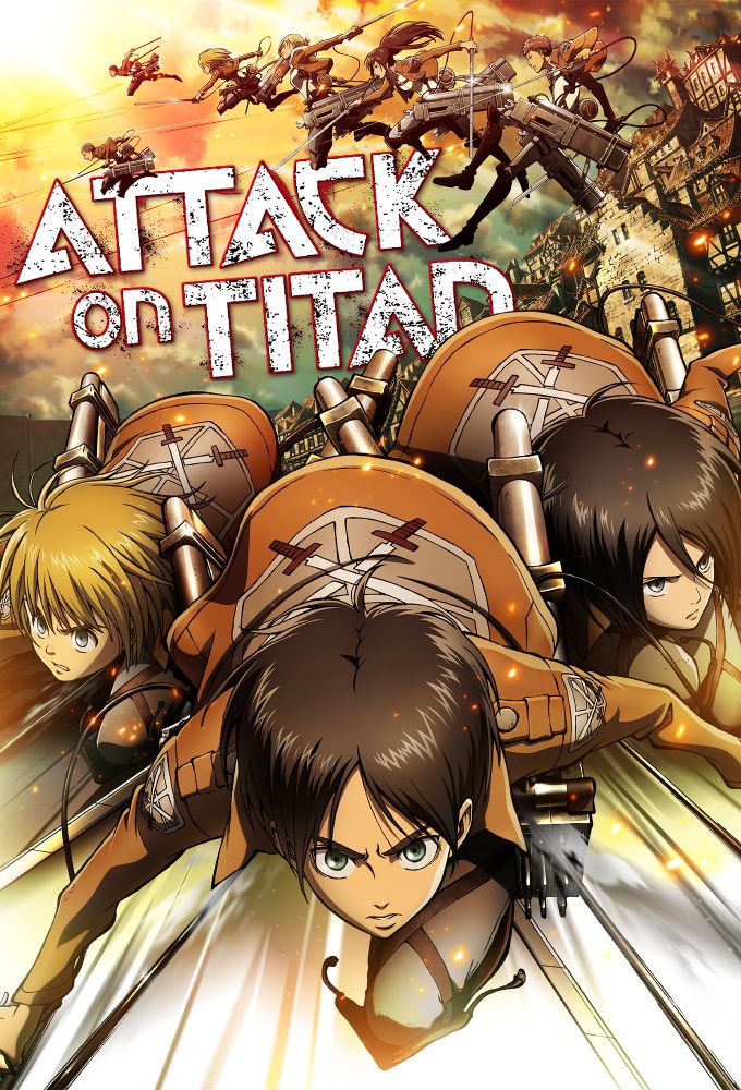 L'Attaque des Titans - Anime (mangas) (2013) - SensCritique