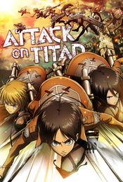 Affiche L'Attaque des Titans Affiche L'Attaque des Titans