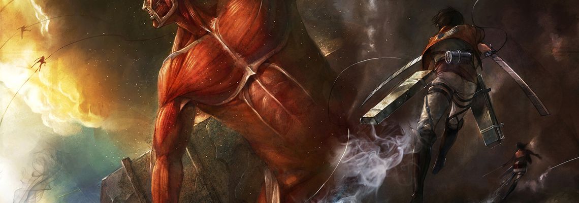 Cover L'Attaque des Titans