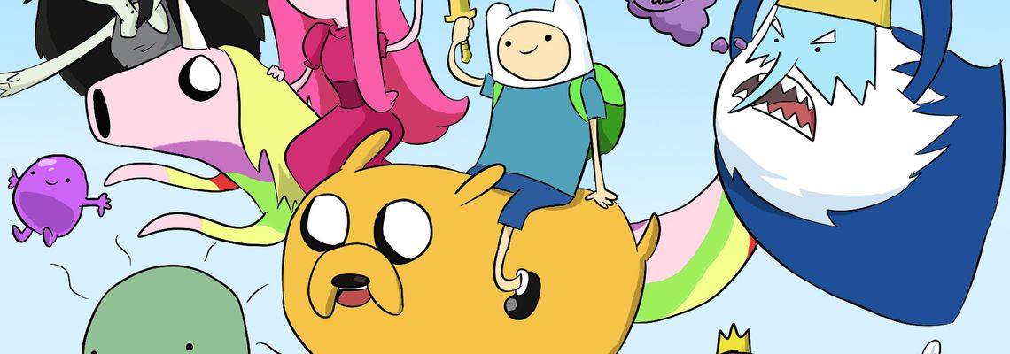 Cover Adventure Time