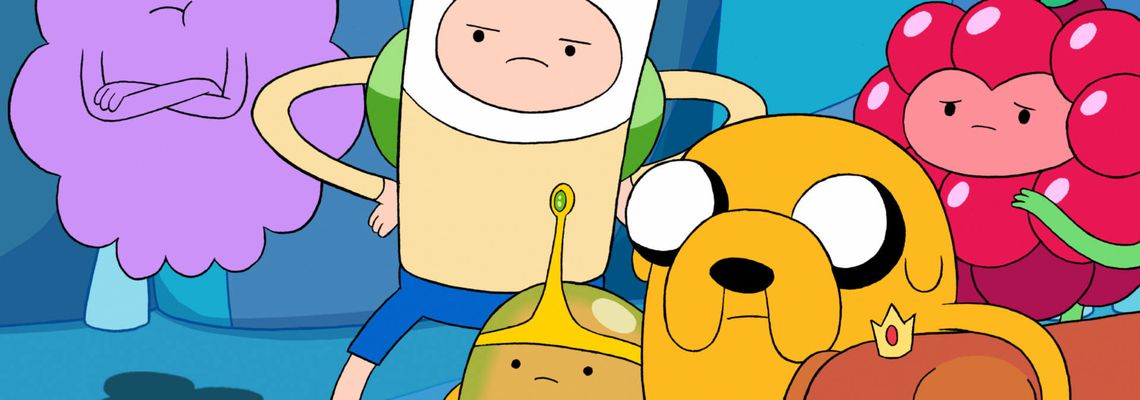 Cover Adventure Time