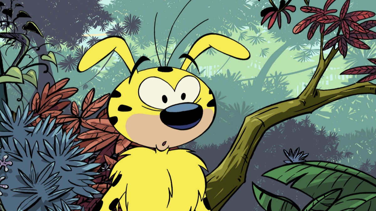 Le Marsupilami Série Télévisée D Animation Marsupilami Houba ! Houba ! Hop ! - Dessin animé (2009) - SensCritique
