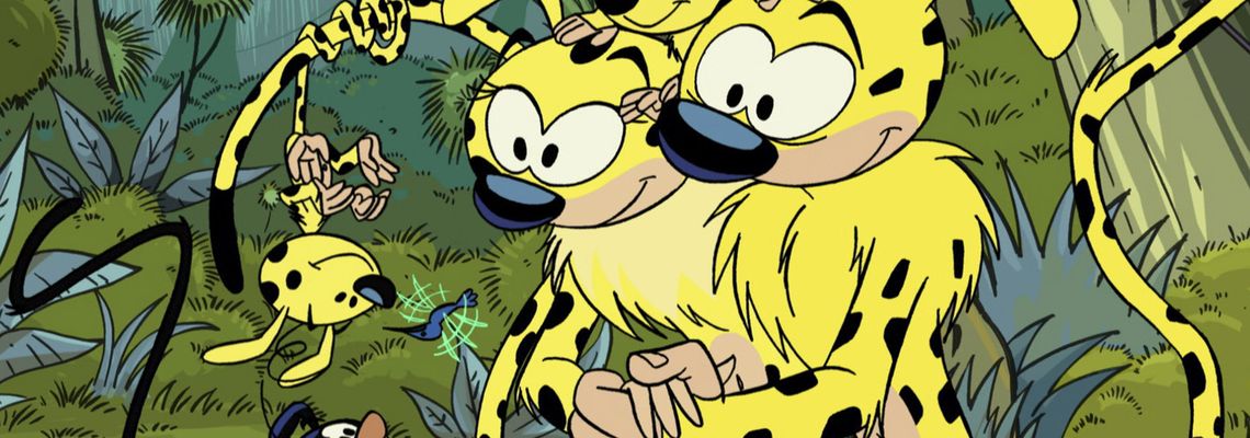 Cover Le Marsupilami (US)