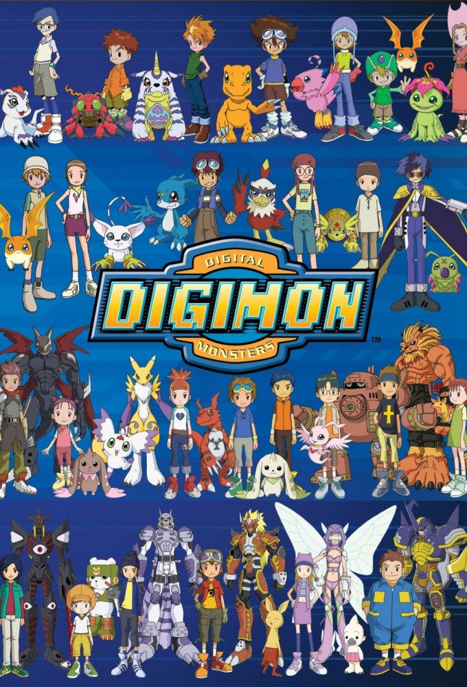 Affiches, posters et images de Digimon Adventure (1999) SensCritique