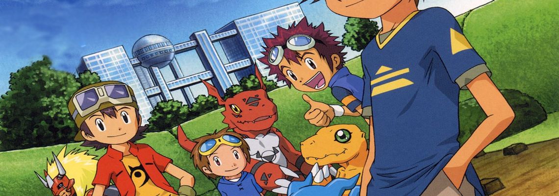 Cover Digimon Adventure
