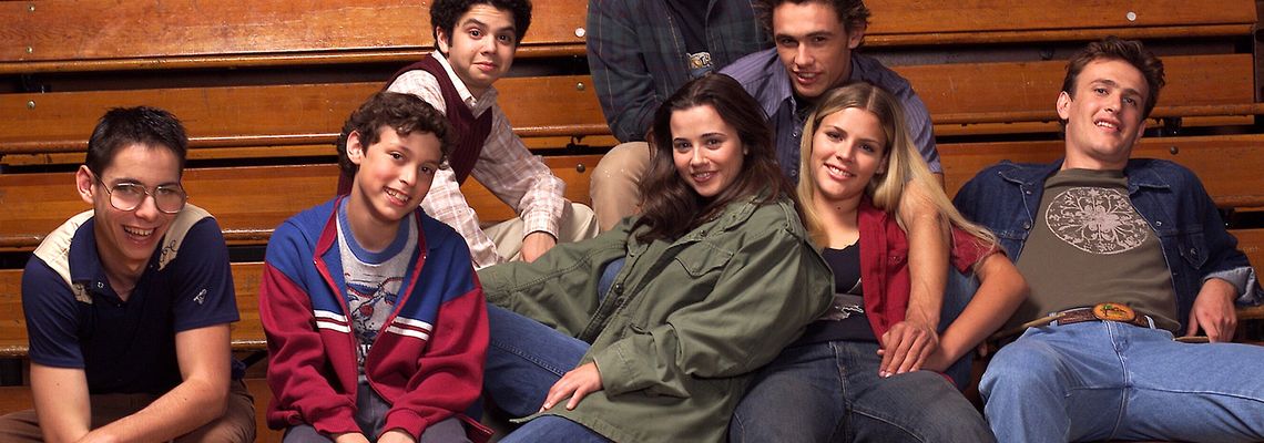 Cover Freaks and Geeks