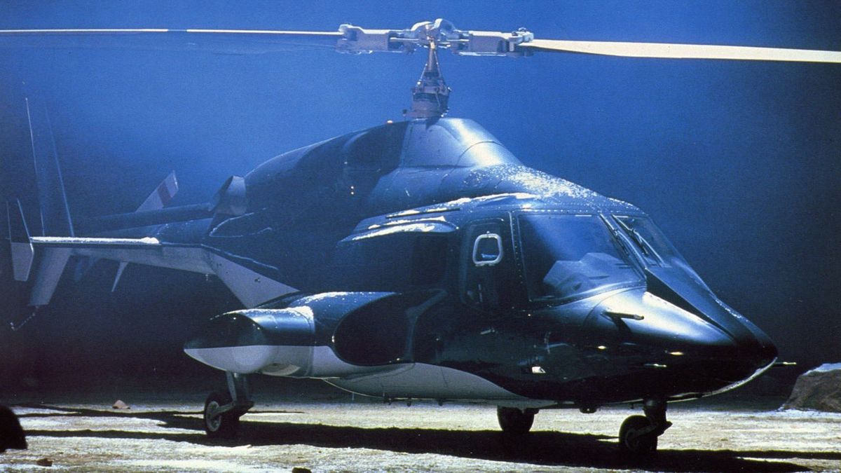 Le 21 avril 1986 : Supercopter