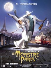 Affiche Un monstre à Paris Affiche Un monstre à Paris
