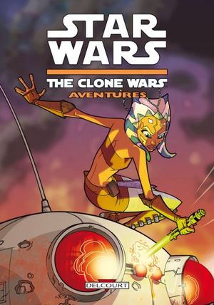 Point d'impact - The Clone Wars Aventures, tome 2
