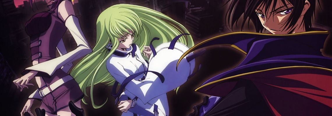 Cover Code Geass: Lelouch of the Rebellion