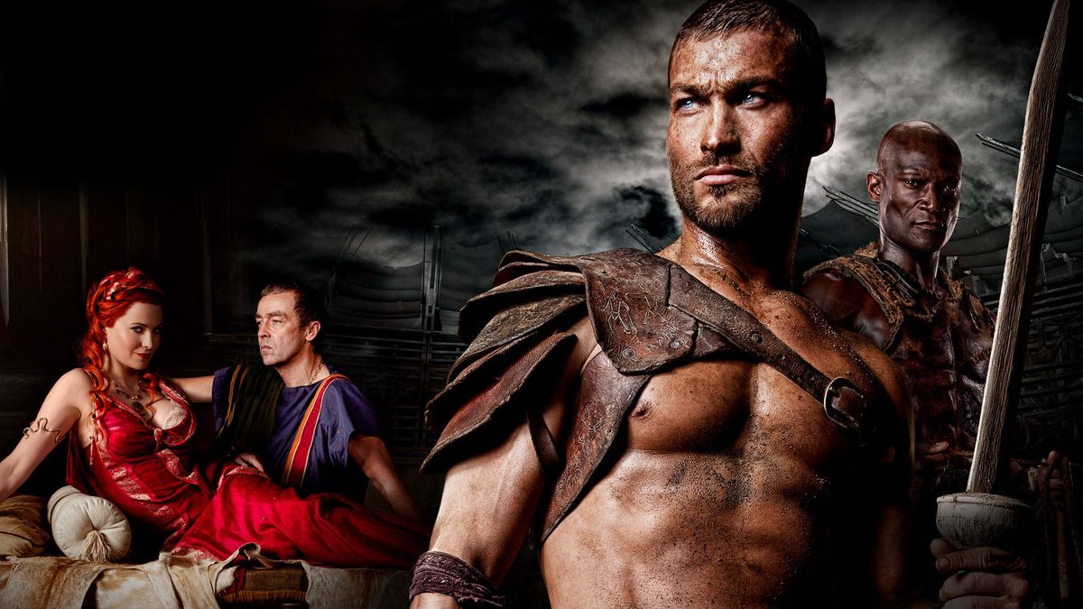 spartacus série 2010 senscritique