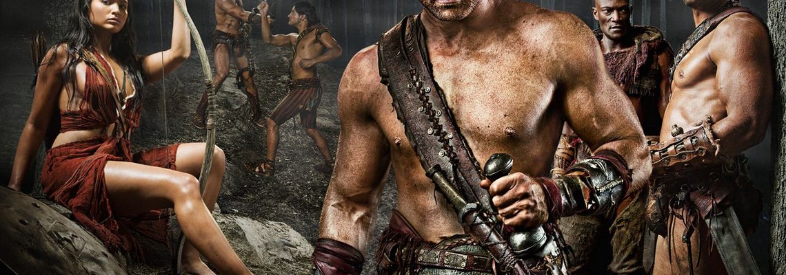 Cover Spartacus : Les Dieux de l'arène