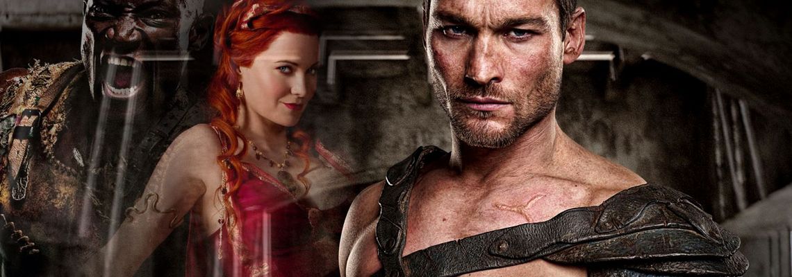 Cover Spartacus : Les Dieux de l'arène