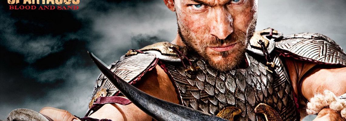 Cover Spartacus : Les Dieux de l'arène