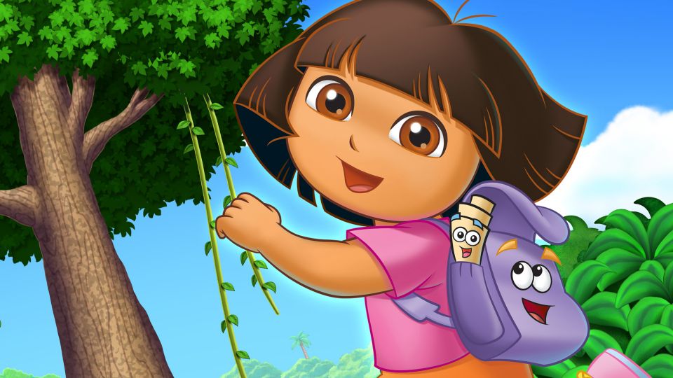 Dessin Animé De Dora L Exploratrice Affiches, posters et images de Dora l'exploratrice (2000)