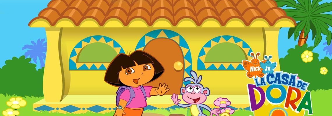 Cover Dora l'exploratrice