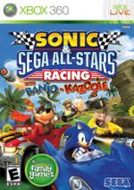 Jaquette Sonic & Sega All-Stars Racing