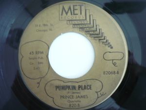 Bluebird / Pumpkin Place (Single)