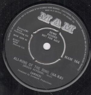 Ali-King of the Ring (Single)