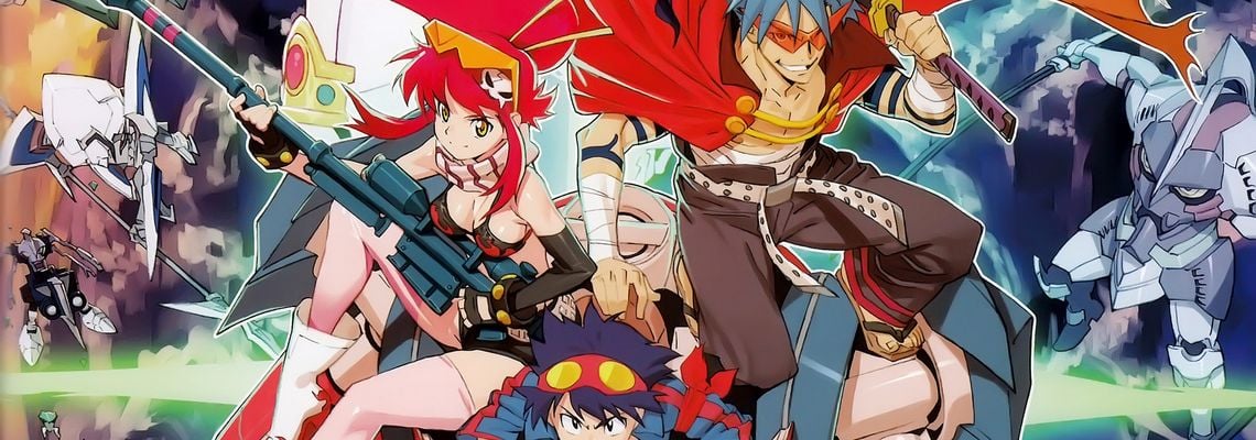 Cover Gurren Lagann