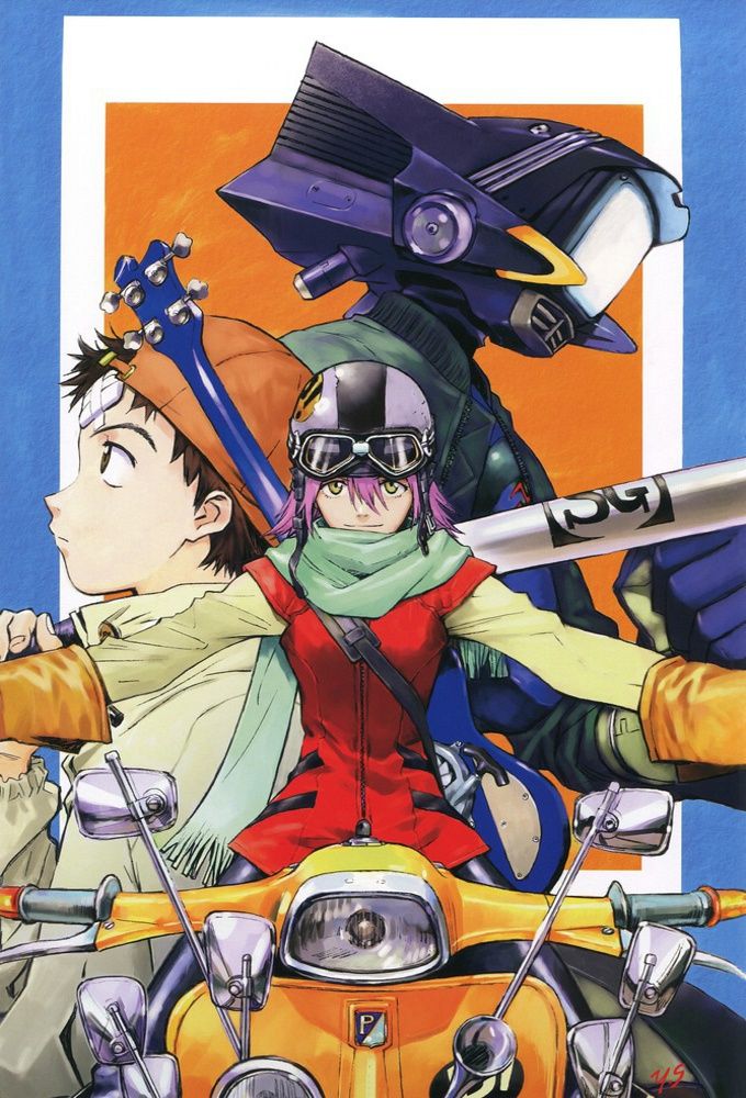 FLCL - Anime (OAV) (2000) - SensCritique