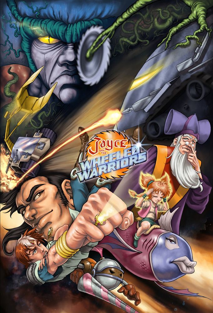 Jayce Et Les Conquerants De La Lumiere Affiches, posters et images de Jayce et les Conquérants de... (1985)