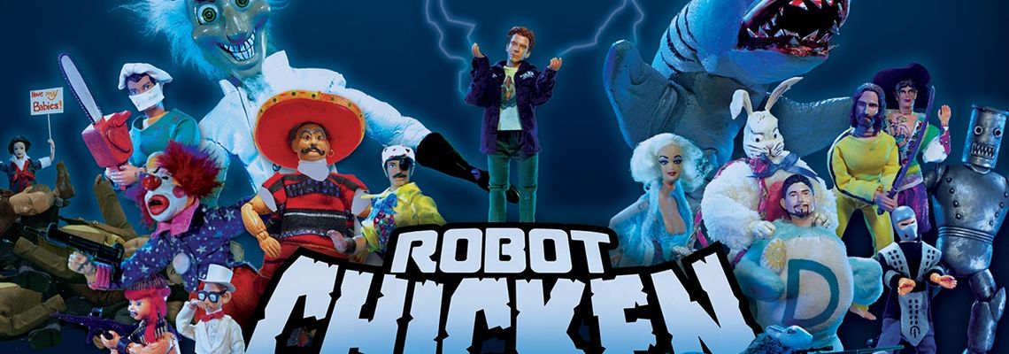 Cover Robot Chicken