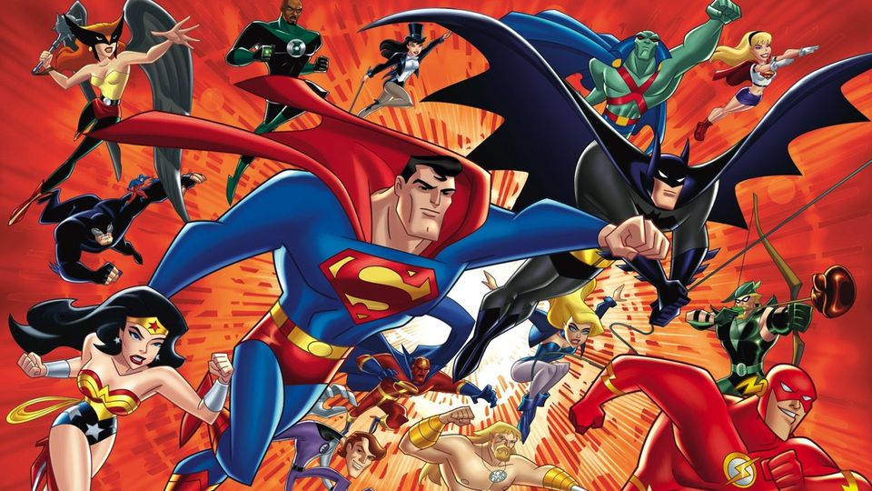 La Ligue Des Justiciers Dessin Animé Film Affiches, posters et images de La Ligue des justiciers (2001)