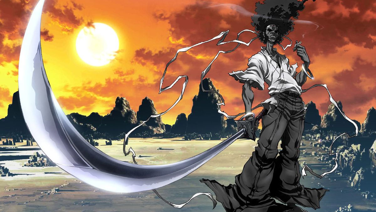 Afro Samurai Anime (2007) SensCritique