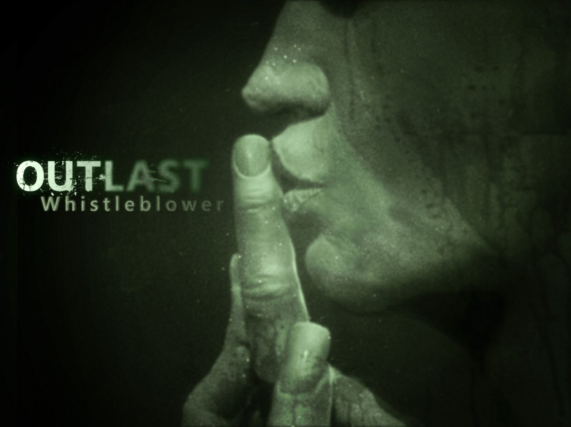 Outlast whistleblower прохождение куплинов