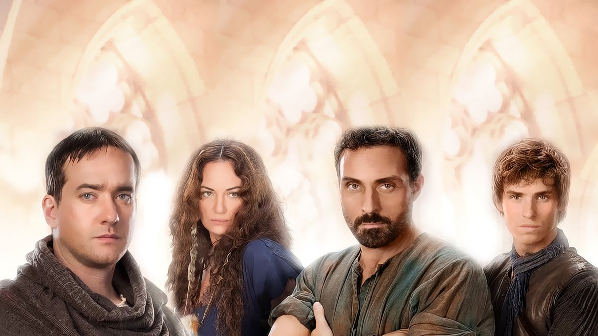Les Piliers De La Terre Mini Serie Avis sur la série Les Piliers de la Terre (2010) par kccinemacoms