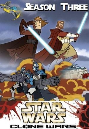 Star Wars: Clone Wars - Saison 3