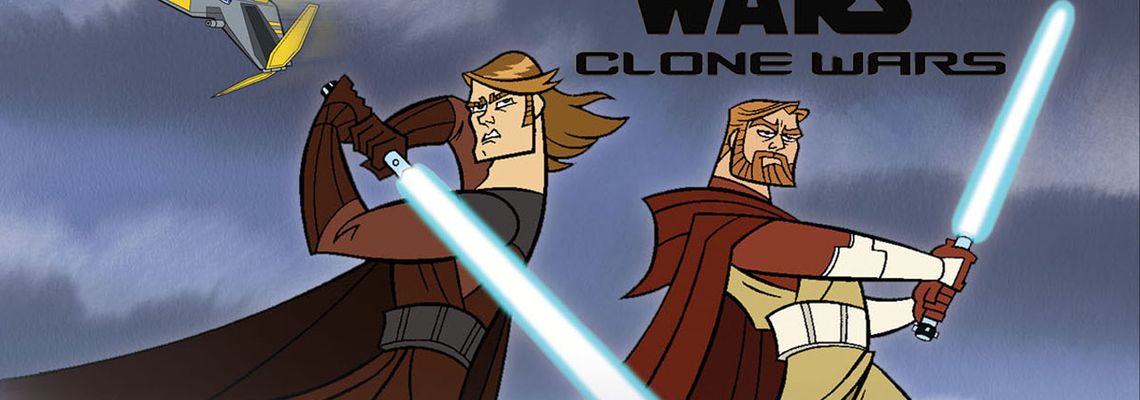 Cover Star Wars : Clone Wars
