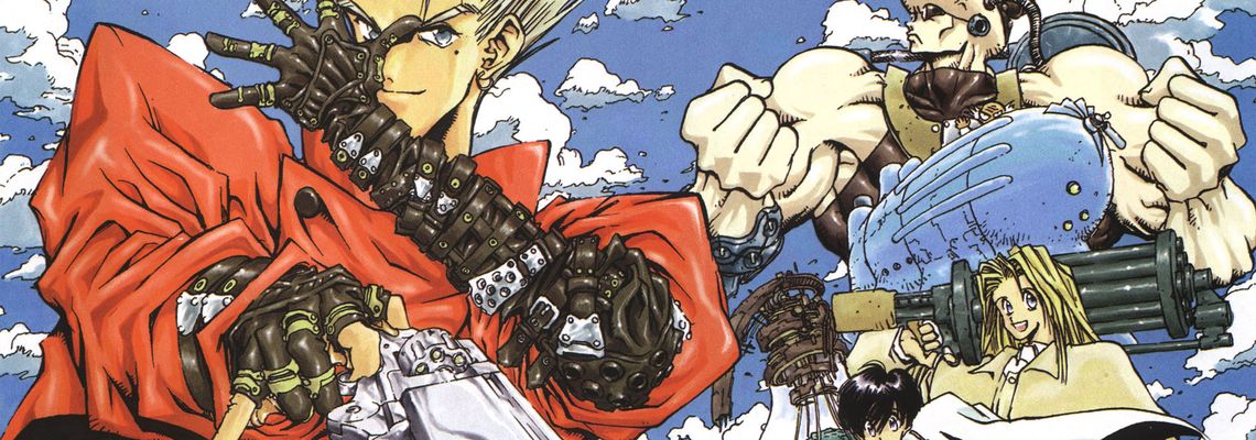 Cover Trigun