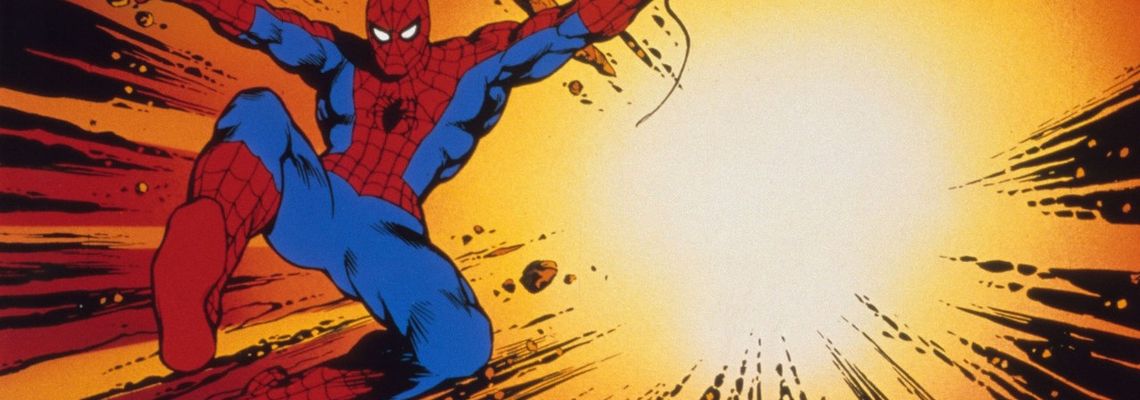 Cover Spider-Man, l'homme araignée