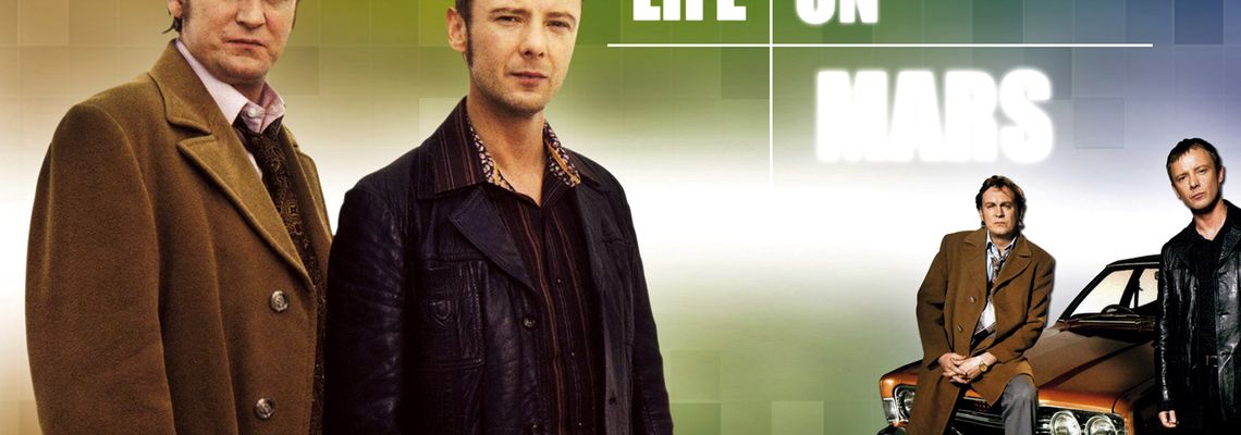 Cover Life on Mars