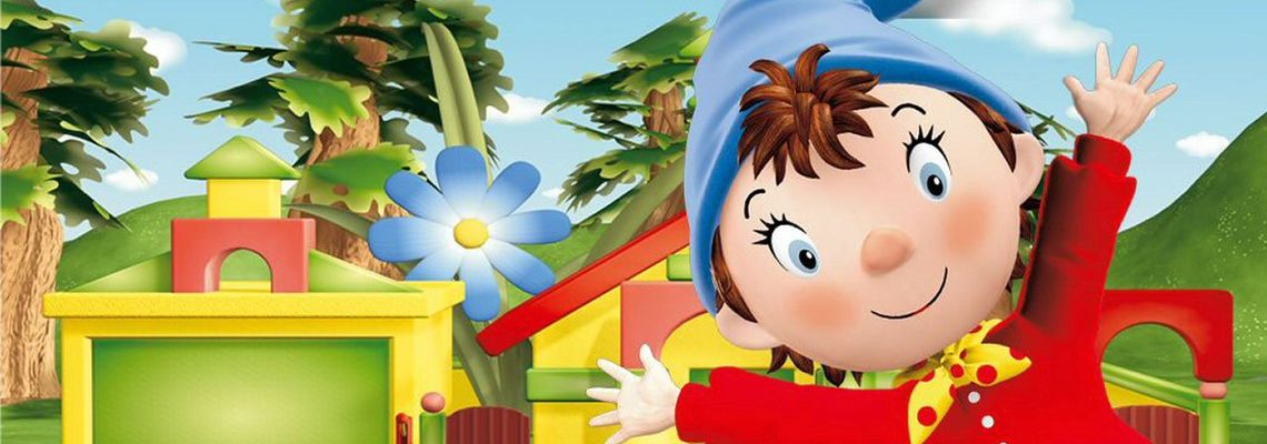 Cover Make Way for Noddy
